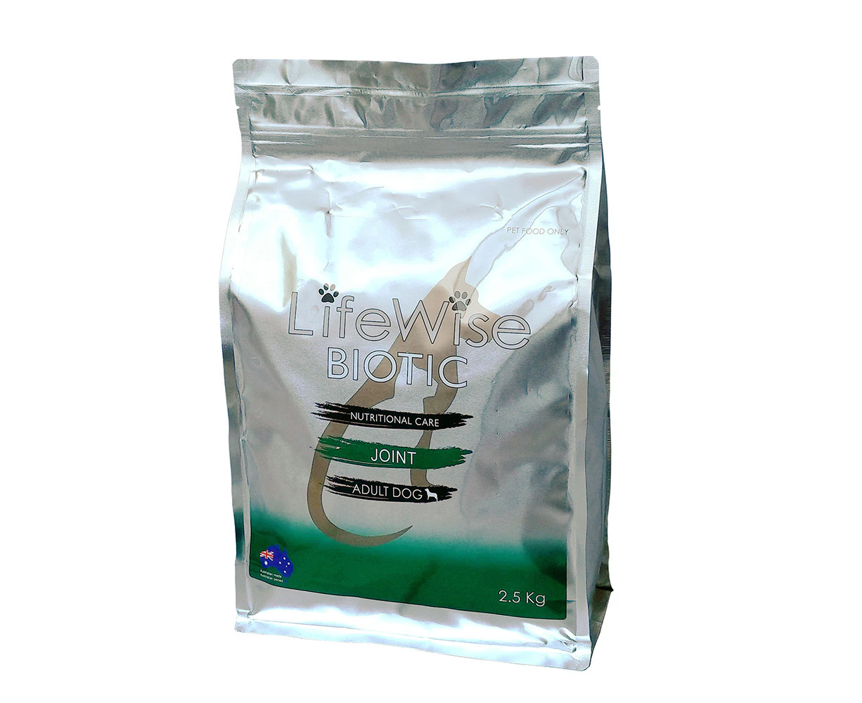 Lifewise Biotic Joint - Lamb, Rice, Oats & Vegetables  Dry Dog Food 2.5Kg