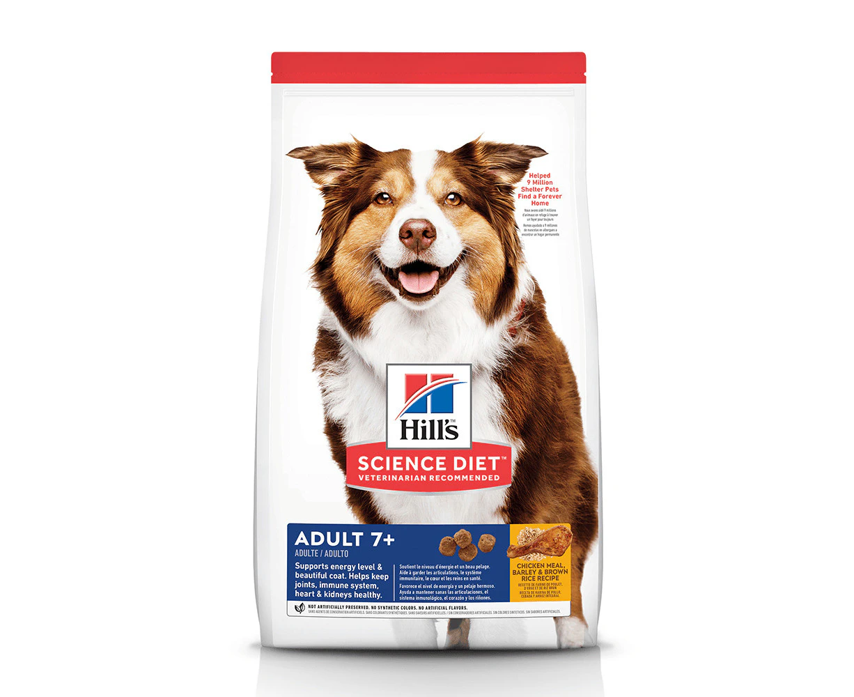 Hills Science Diet Adult 7+ Active Longevity Dry Dog Food 12kg