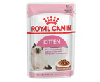 Royal Canin Kitten Gravy Wet Kitten Food 12 x 85g