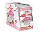 Royal Canin Kitten Gravy Wet Kitten Food 12 x 85g