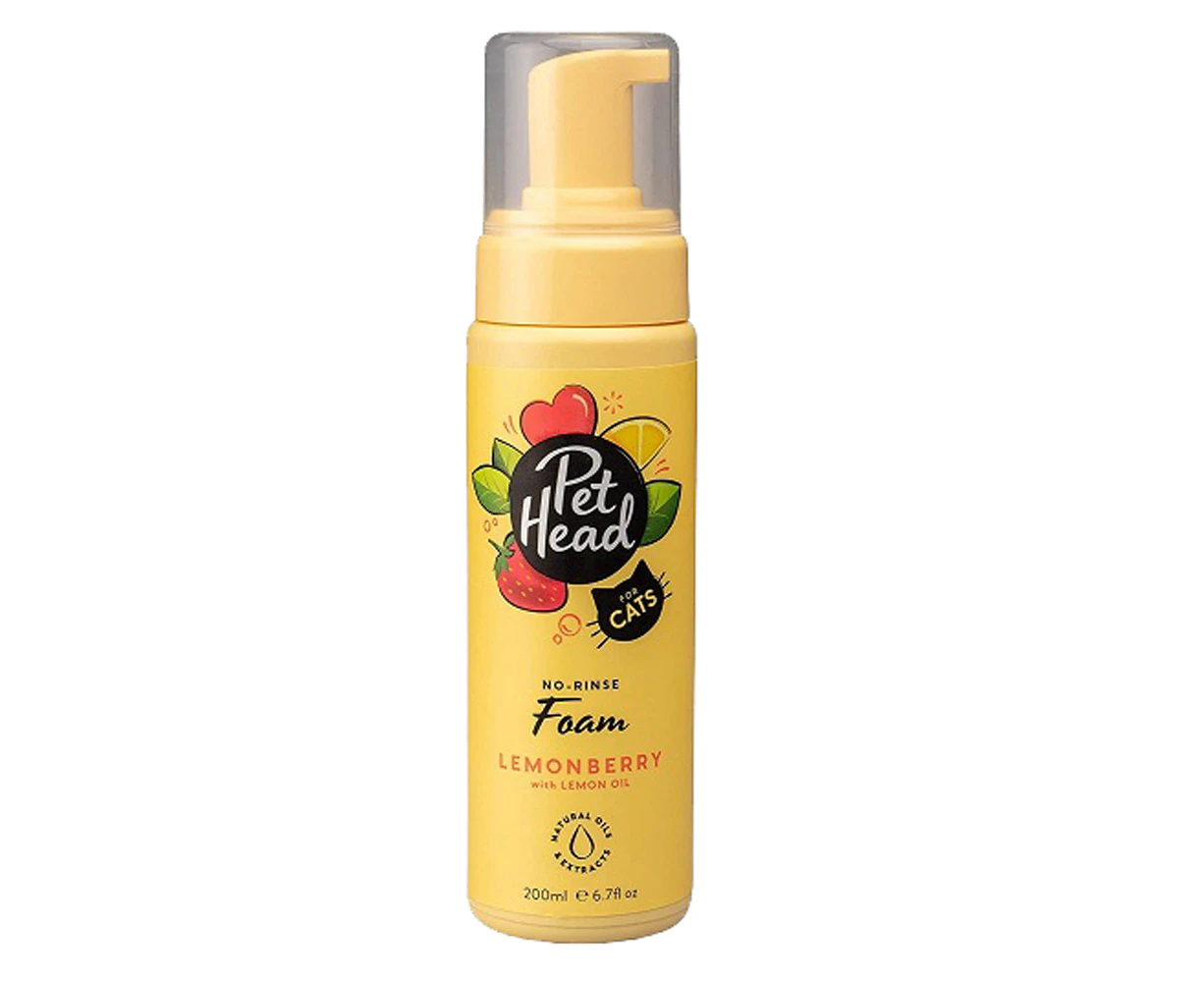 Pet Head Felin' Good Foam 200Ml