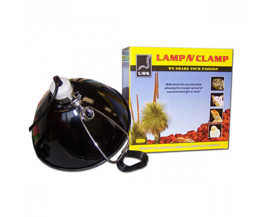 URS Lamp N Clamp Reptile Reflector Lamp 250mm