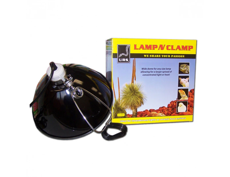 URS Lamp N Clamp Reptile Reflector Lamp 250mm