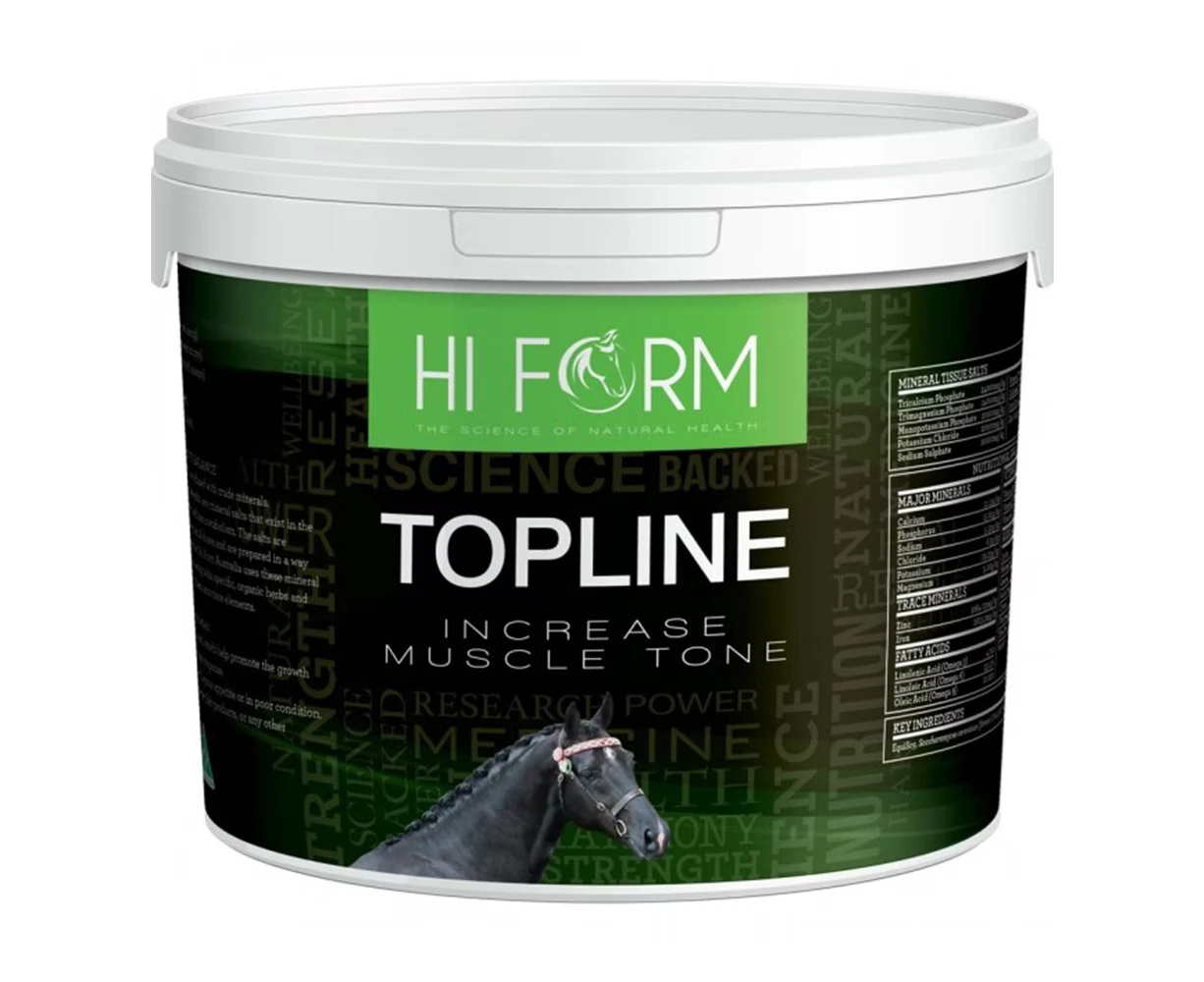 Hi Form Topline Horses Increase Muscle Tone Supplement 2kg