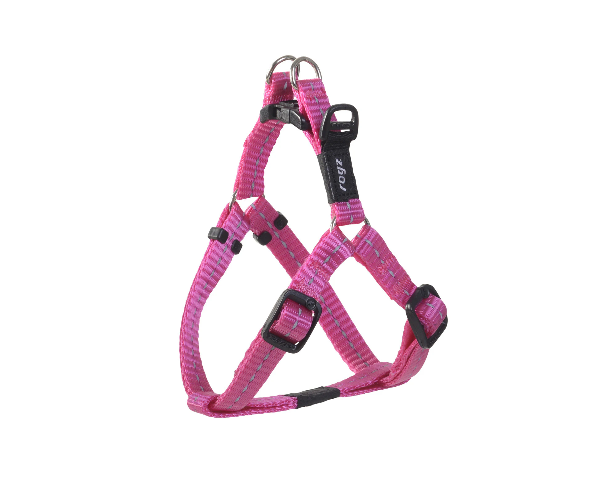 Rogz Classic Step-In Reflective Dog Harness Pink Small