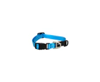 Rogz Classic Lockable Reflective Dog Collar Turquoise Small