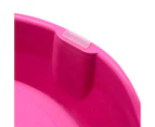Beco Bowl Eco-Friendly Food & Water Pet Bowl Pink Medium
