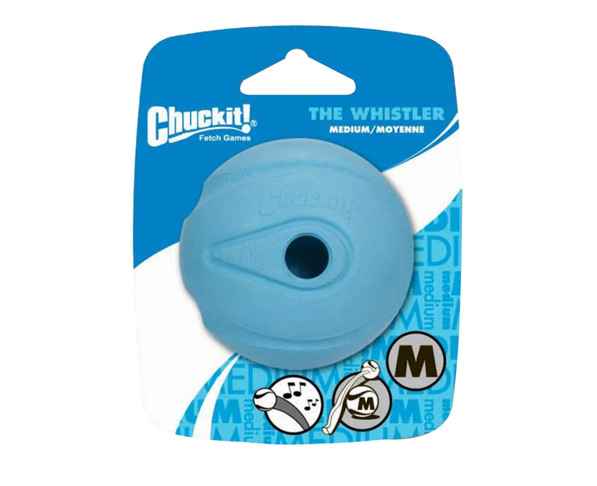 Whistler Medium ChuckIt Dog Ball Toy 1 Pack - 6cm (ChuckIt)