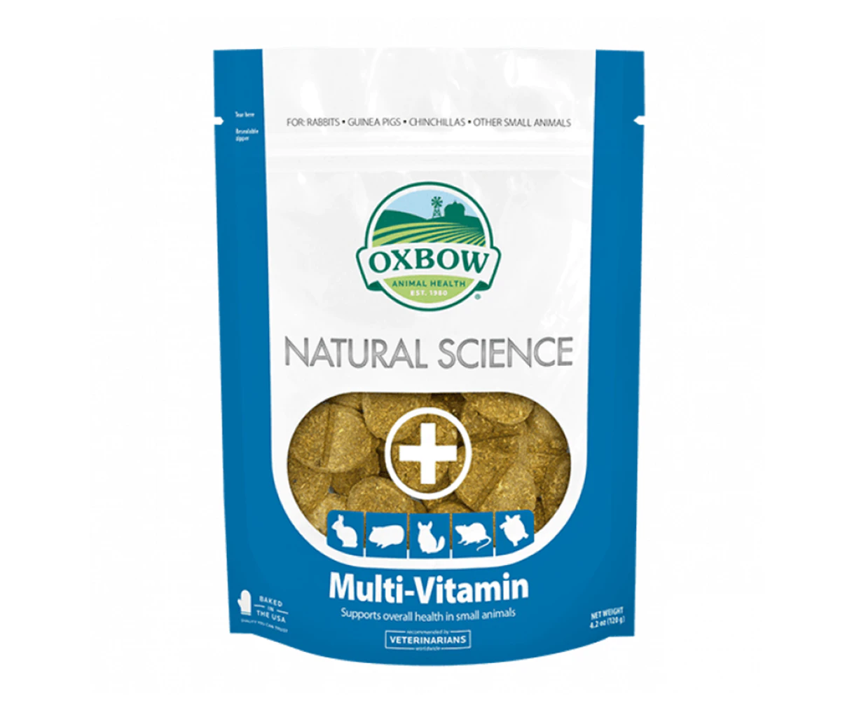 Oxbow Natural Science Multi-Vitamin for Small Animals 120g