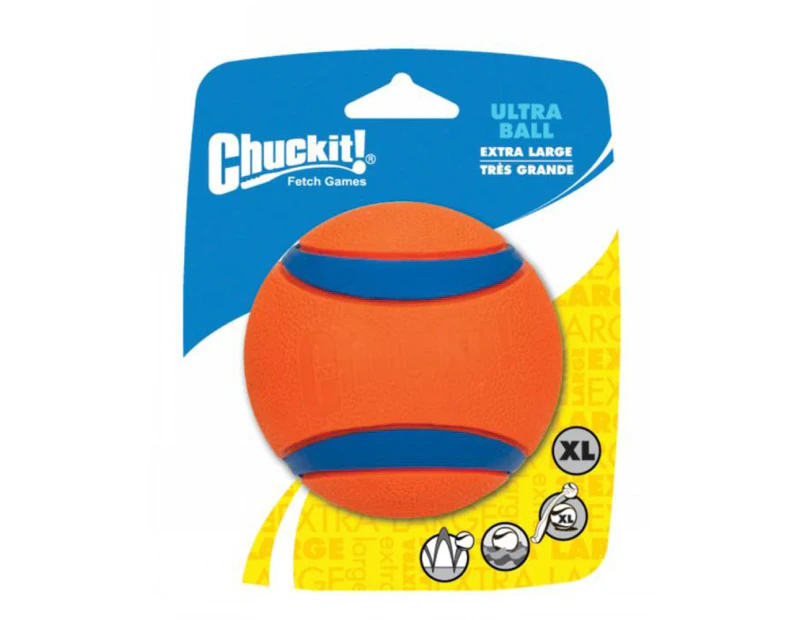 Chuckit Ultra Ball High Bounce Fetch Ball Dog Toy XL 9cm