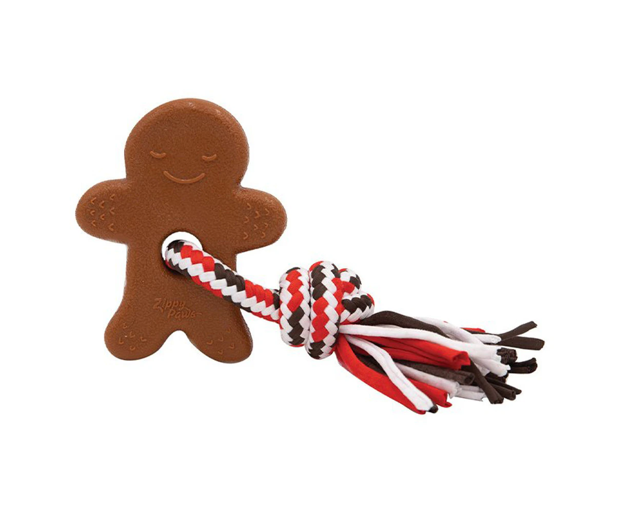 Holiday ZippyTuff Teether - Gingerbread Man