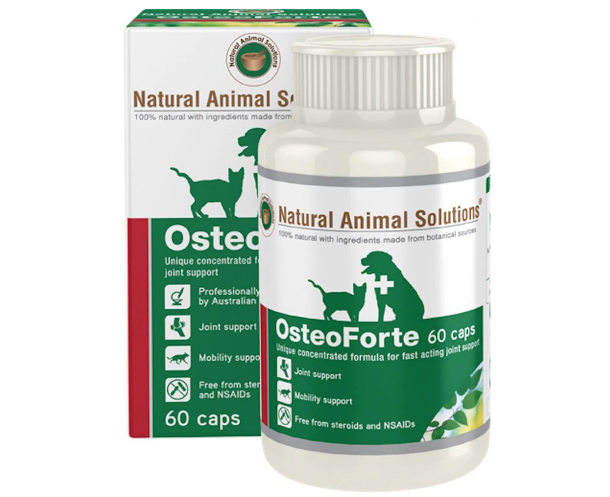 NAS Osteoforte Animal Joint Supplement 60 Caps