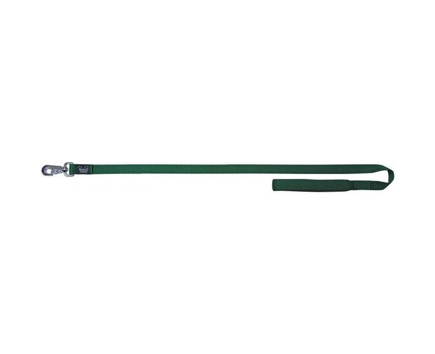 Green Soft Padded Dog Lead - 25mm x 122cm (Prestige Pet Leash)