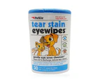 Pet Eyewipes for Dogs & Cats Gentle Eye Area Cleanser - Petkin - 30 Wipes