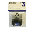 Wahl Stainless Steel Colour Coded Clipper Guide No. 3 10mm