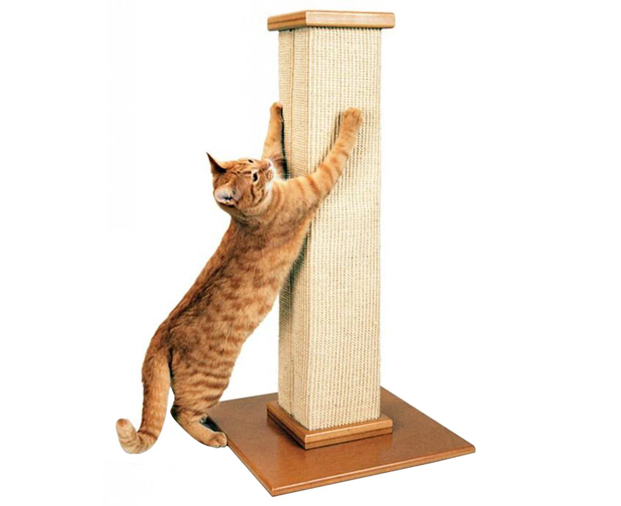 SmartCat Ultimate Heavy-Duty Sisal Cat Scratch Post