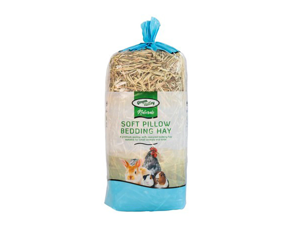 Green Valley Naturals Bedding Hay 11L