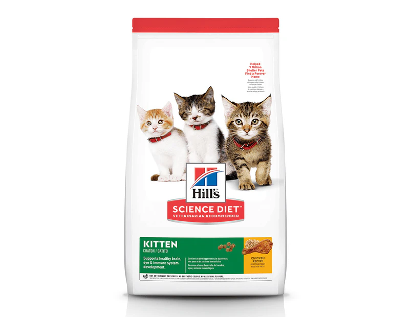 Hills Kitten Healthy Development Dry Cat Food Chicken 10kg