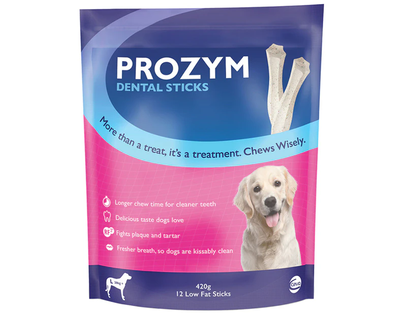 Prozym Sticks Large Dog over 20kg Oral Care Clean Tartar Teeth