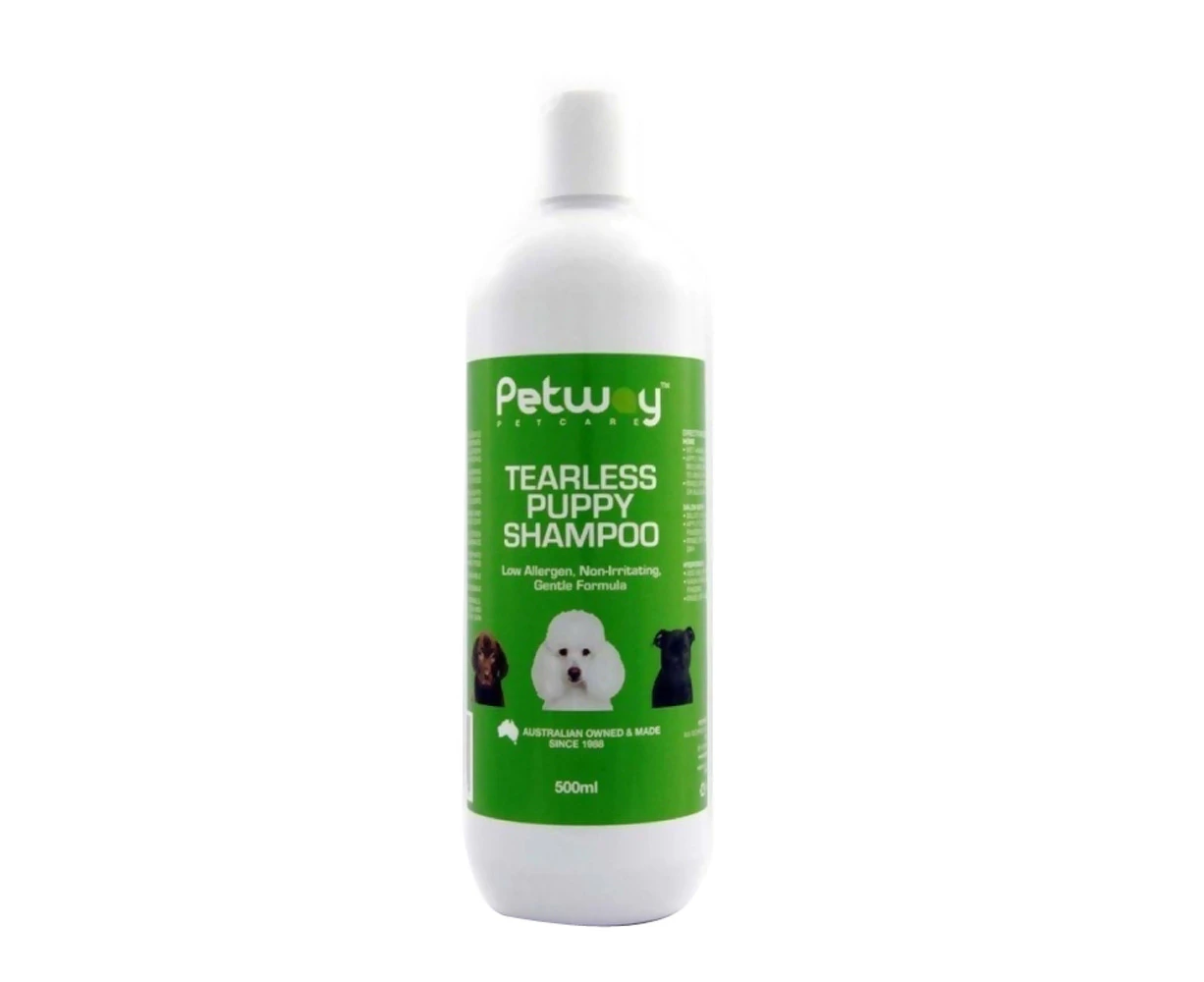 Petway Tearless Puppy Shampoo 500ml