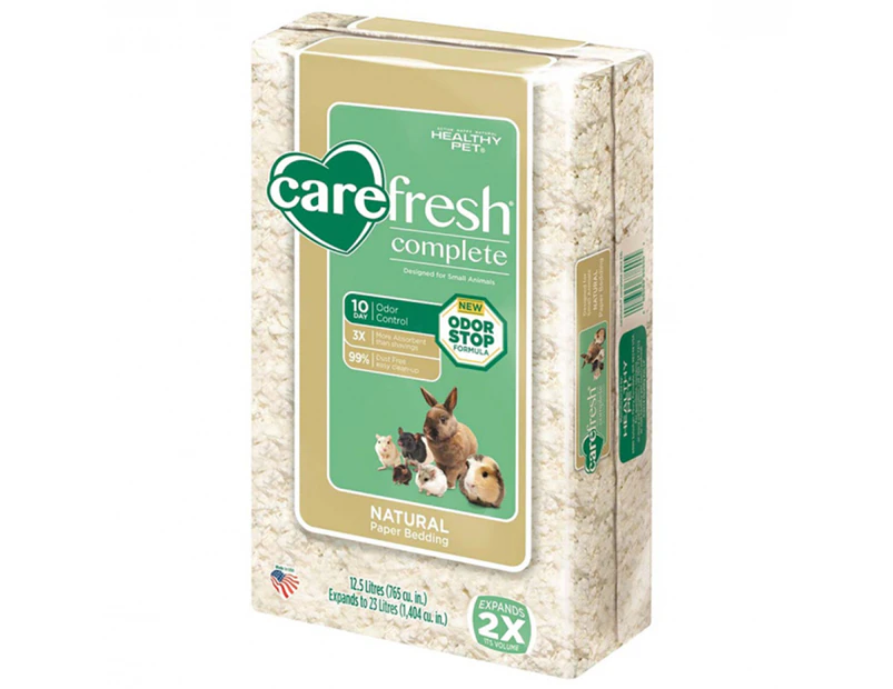 Healthy Pet Carefresh Small Animal White Paper Bedding 23L