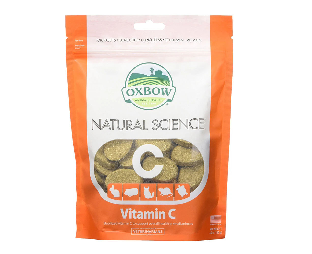 Oxbow Vitamin C Supplement for Small Animals 120g