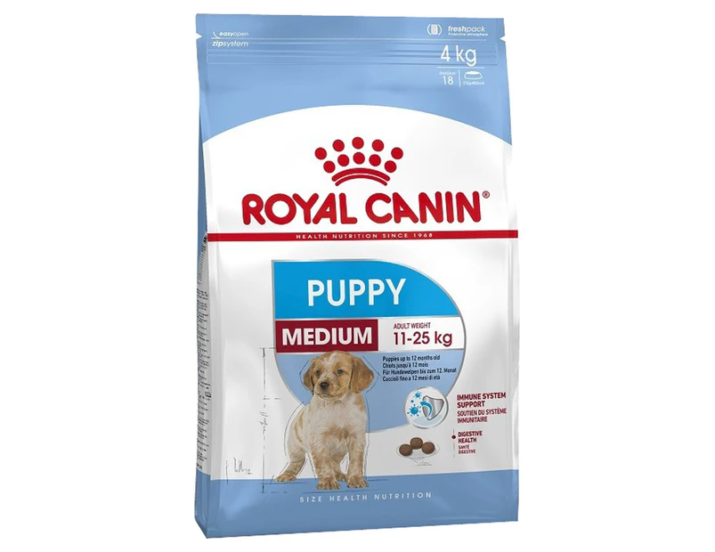 Royal Canin Medium Breed Puppy Dry Dog Food 15kg