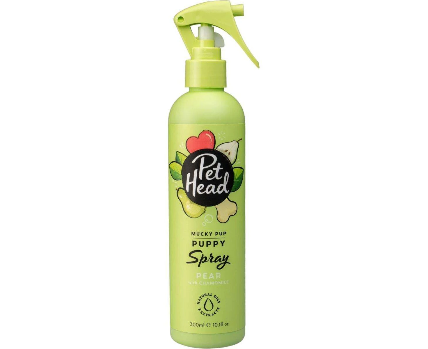 Pet Head Mucky 300ml Pet Puppy/Dog Grooming Scent Perfume Spray/Deodoriser Pear