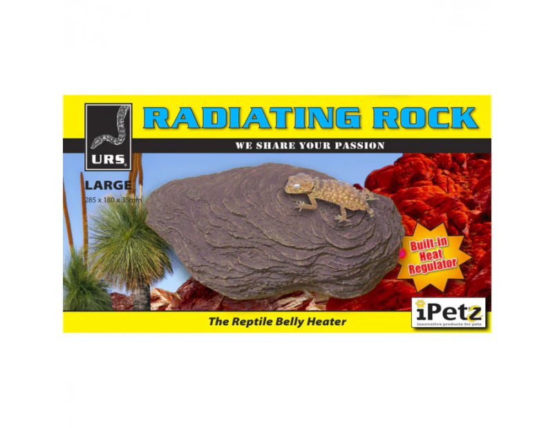 URS Radiating Heat Rock Reptile Belly Heater Large