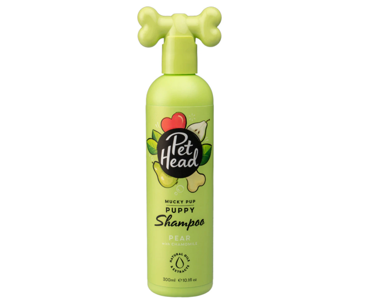 Pet Head Mucky 300ml Pet Puppy/Dog Shampoo Bathing Wash Gentle Cleanser Pear