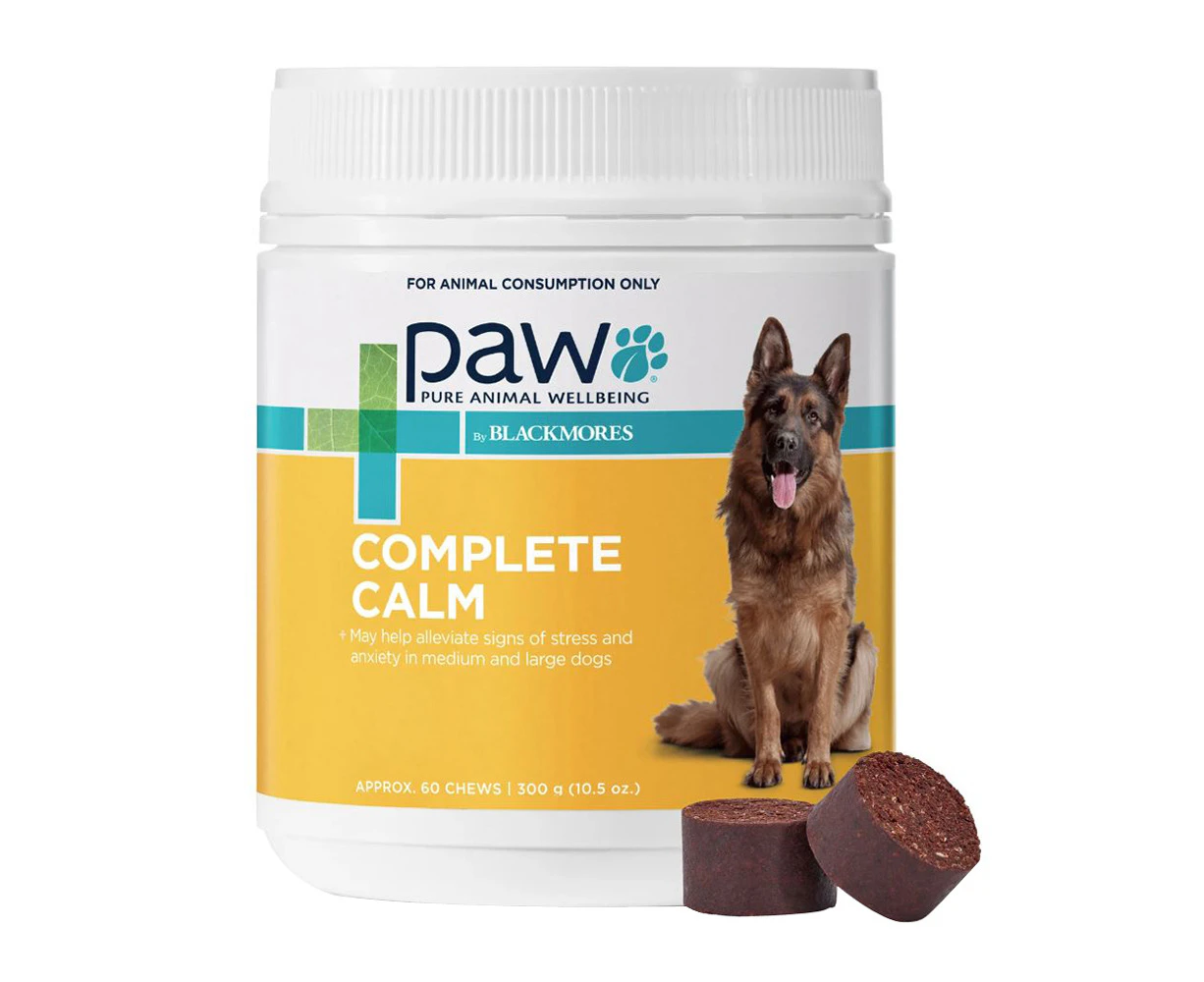 Paw By Blackmores PAW By Blackmores Complete Calm (For Dogs approx 60 Chews) 300g