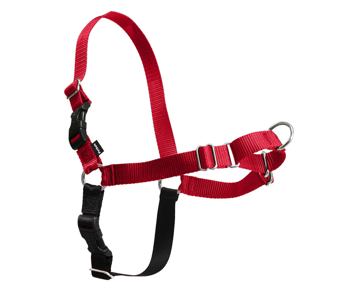 Beau Pets Gentle Leader Easy Walk Dog Harness Red Medium Large - Red