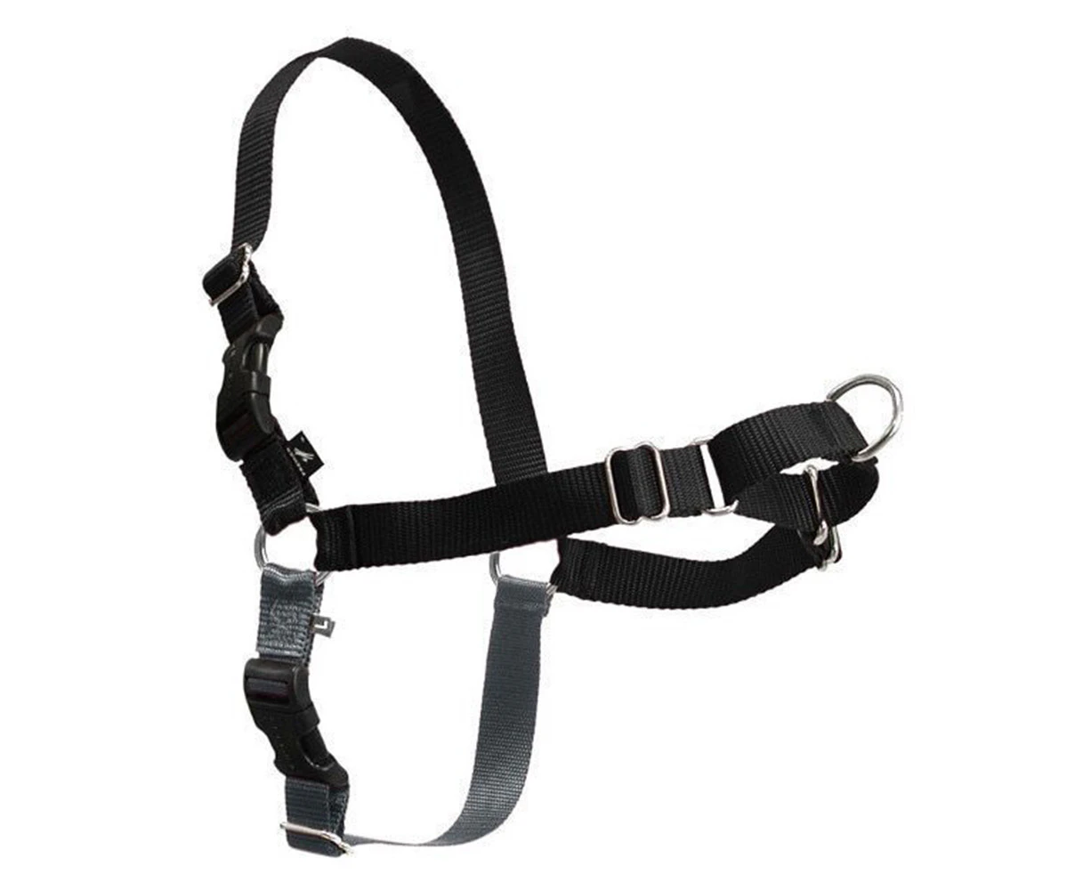 Beau Pets Gentle Leader Easy Walk Dog Harness Black Large - Black