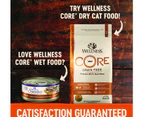 Wellness Core Signature Selects Wet Cat Food Poultry Variety Pack 8 x 79g