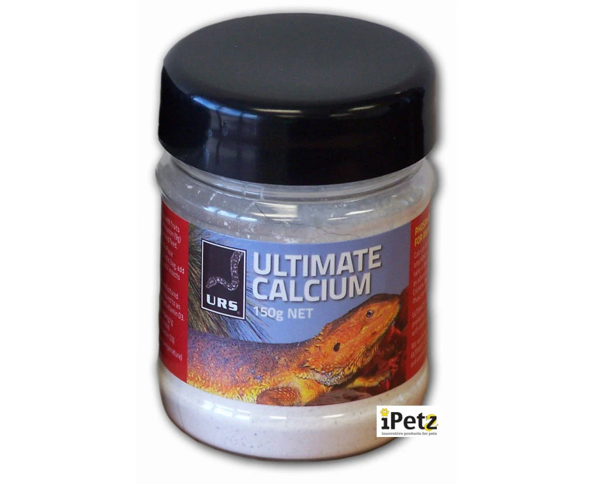 URS Ultimate Calcium Reptile Calcium Powder 150g