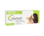 Valuheart for Medium Dogs 11-20kg Heartworm Tablet Green 6 Pack