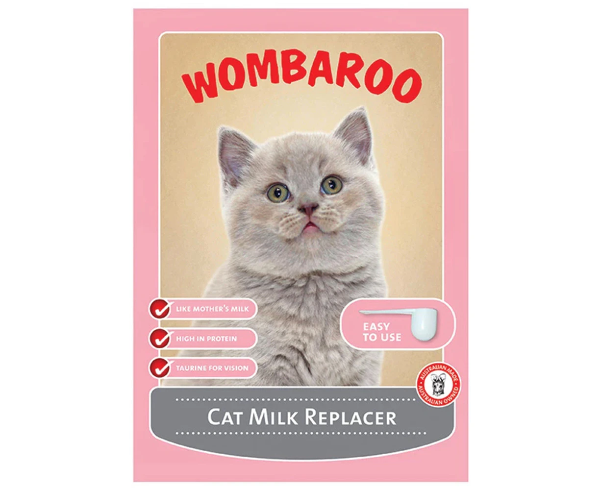 Wombaro Orphaned Cat Milk Replacer 1kg