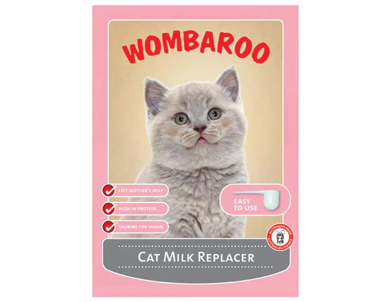 Wombaro Orphaned Cat Milk Replacer 1kg