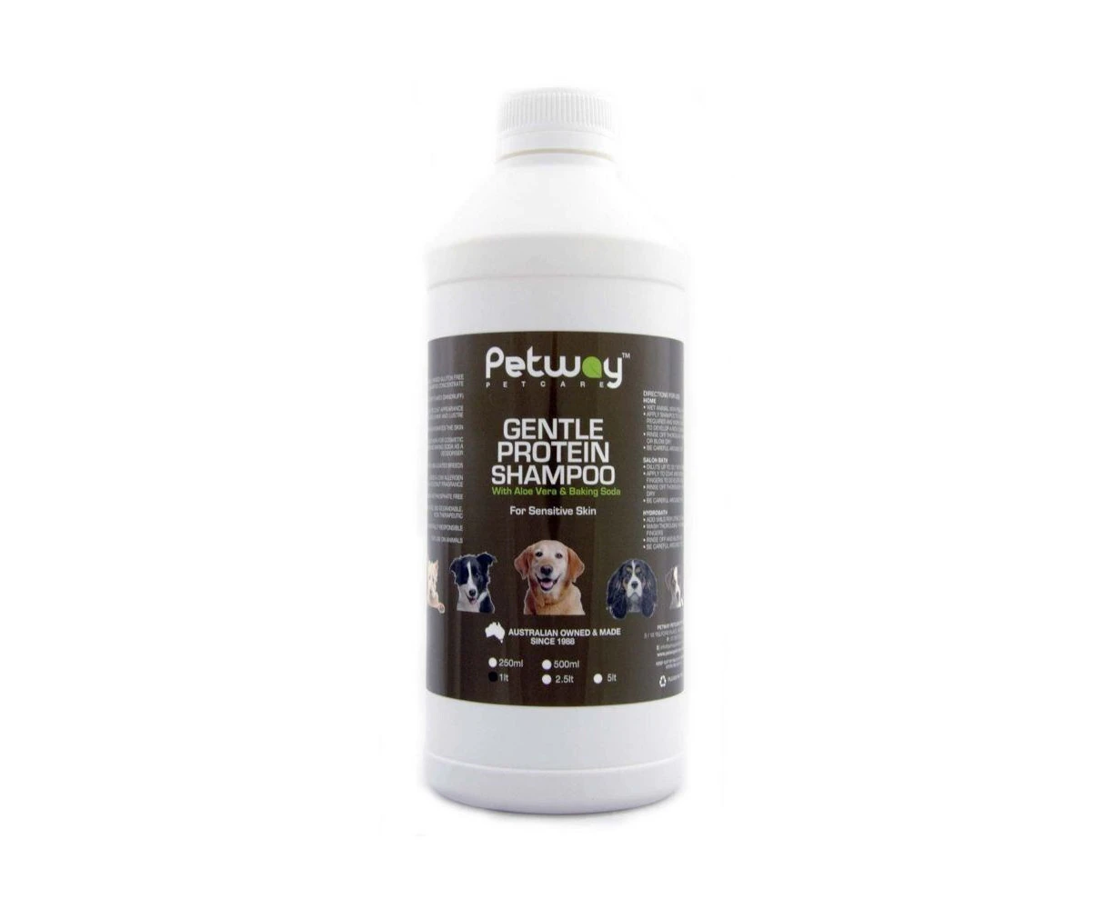 Petway Petcare Gentle Protein Dog Grooming Shampoo 1L