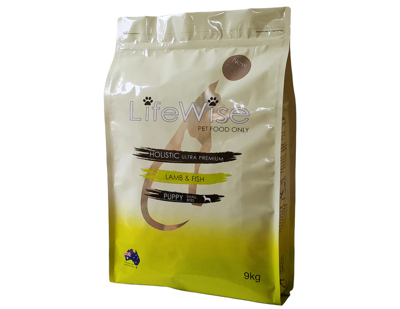 Lifewise Australia Dry Puppy Food Lamb with Fish, Rice, Oats & Vegetables 9kg