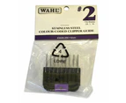 Wahl Stainless Steel Colour Coded Clipper Guide No. 2 6mm
