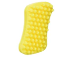 Pet & Me Multi-Functional Short Hair Grooming Brush for Med to Lge Dog Yellow - Yellow