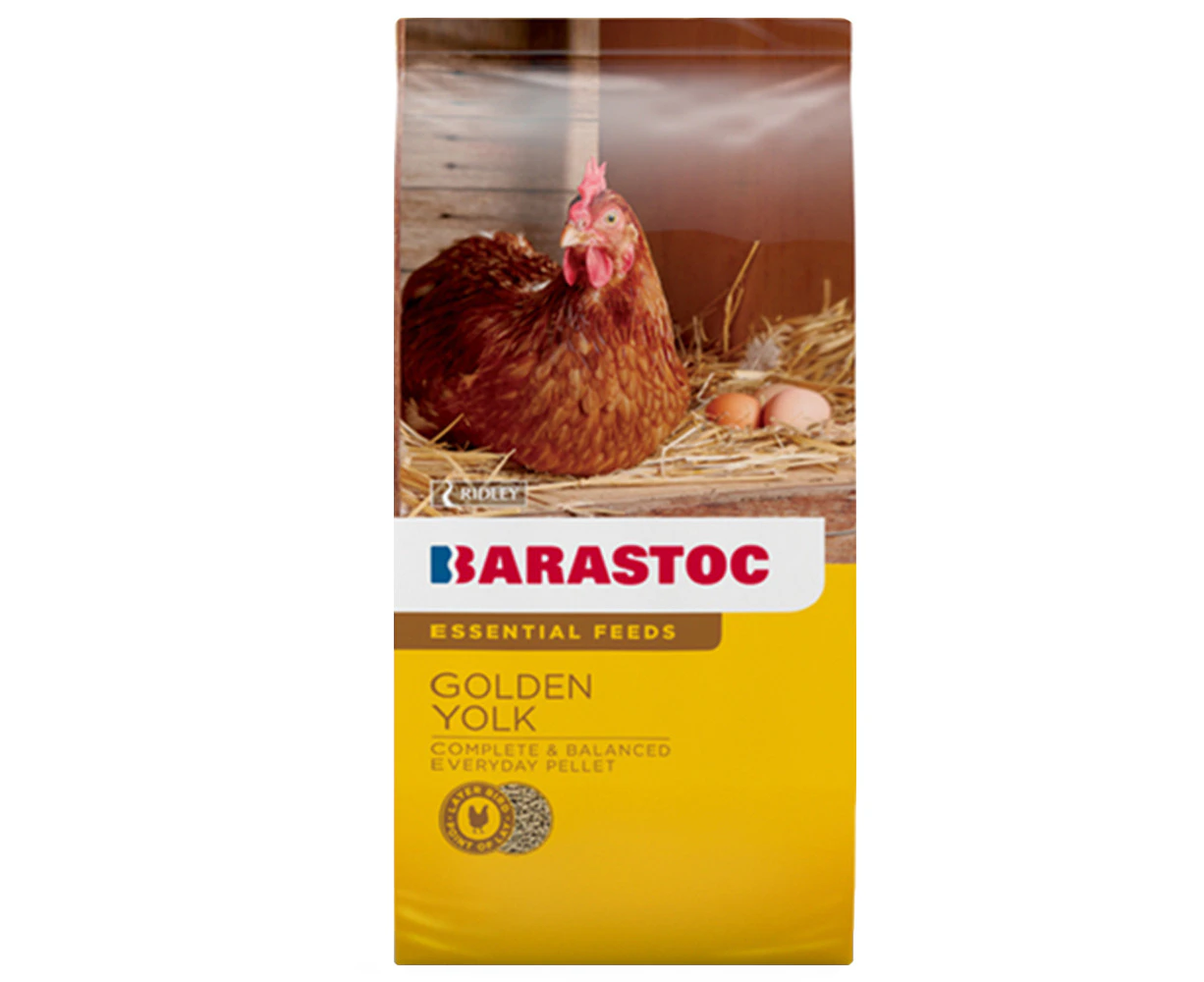 Barastoc Golden Yolk Laying Hen Chicken Feed Egg Production 20kg