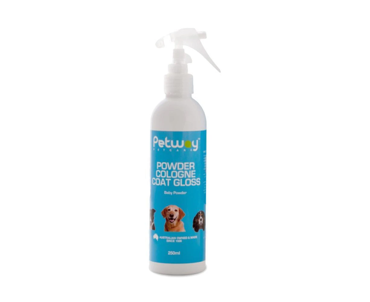 Petway Powder Cologne Coat Gloss 250ml