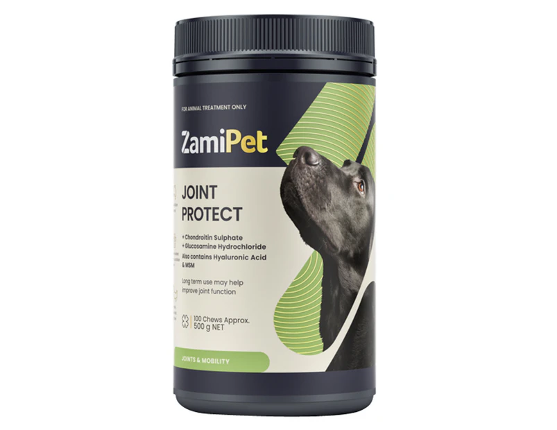 Zamipet Joint Protect Chewable Dog Supplement 100 Pack