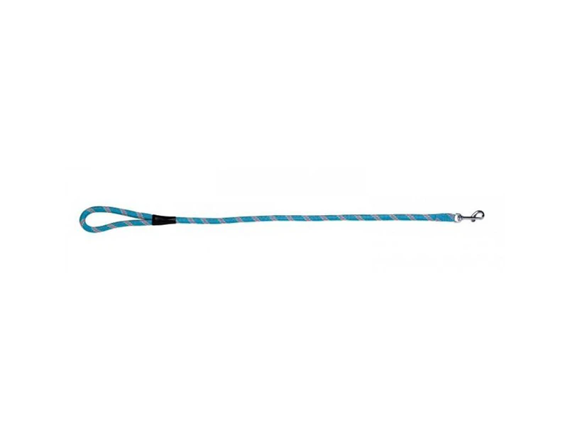 Round Mountain Dog Lead - Colour Turquoise (13mm x 122cm) Prestige Pet Leash