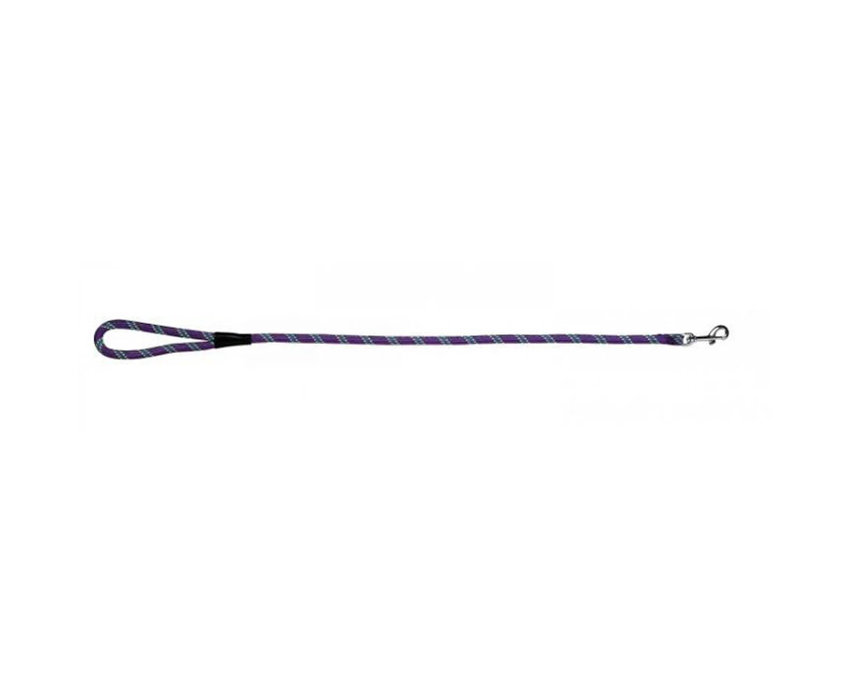 Round Mountain Dog Lead - Colour Purple (13mm x 122cm) Prestige Pet Leash