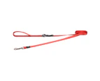 Rogz Classic Reflective Dog Safety Lead Red Small