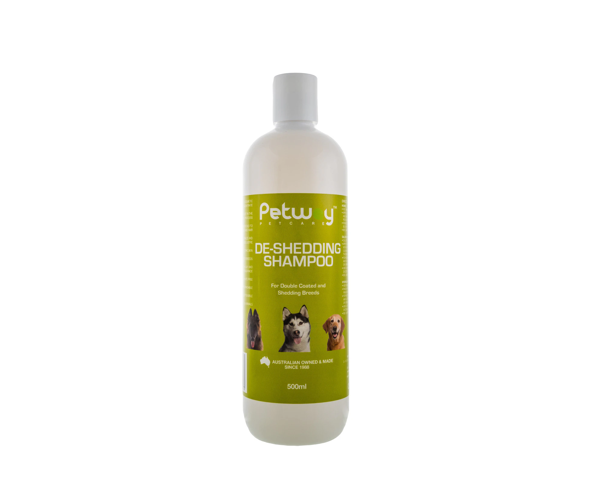 Petway De-Shedding Shampoo 500ml