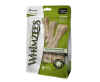 Whimzees Rice Bone Dental Care Dog Treat Value Bag Medium Large 9 Pack